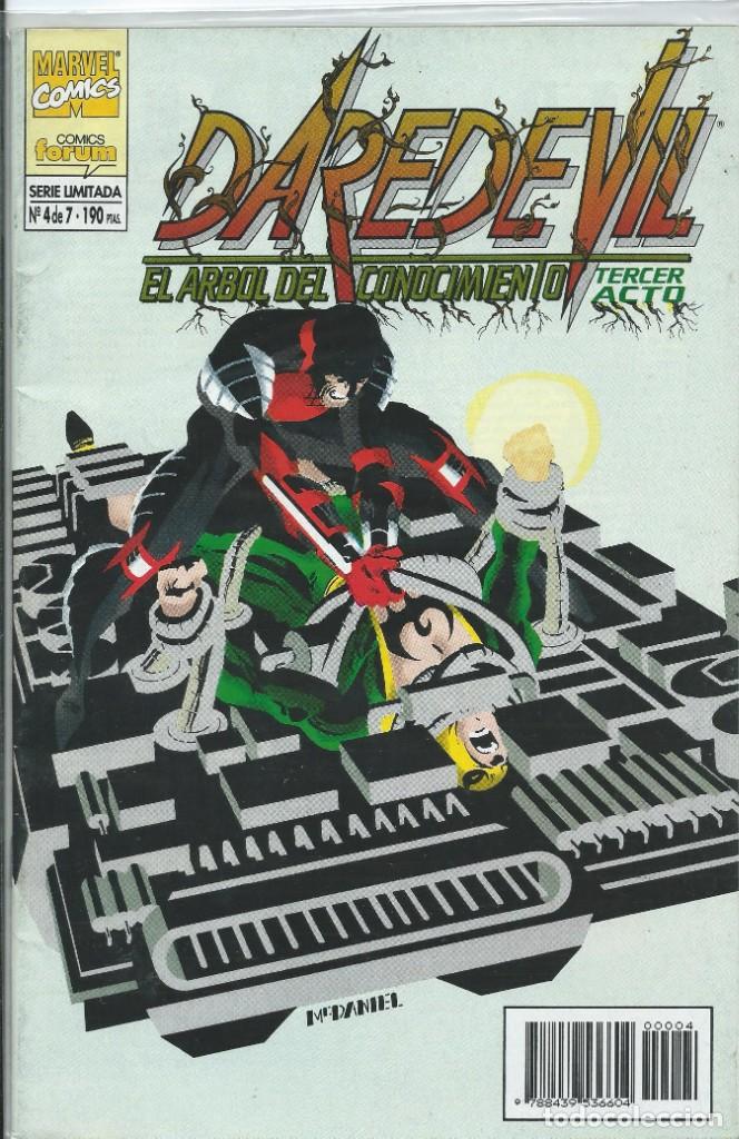 Comics: DareDevil el árbol del conocimiento serie limitada nº 4/7 Forum