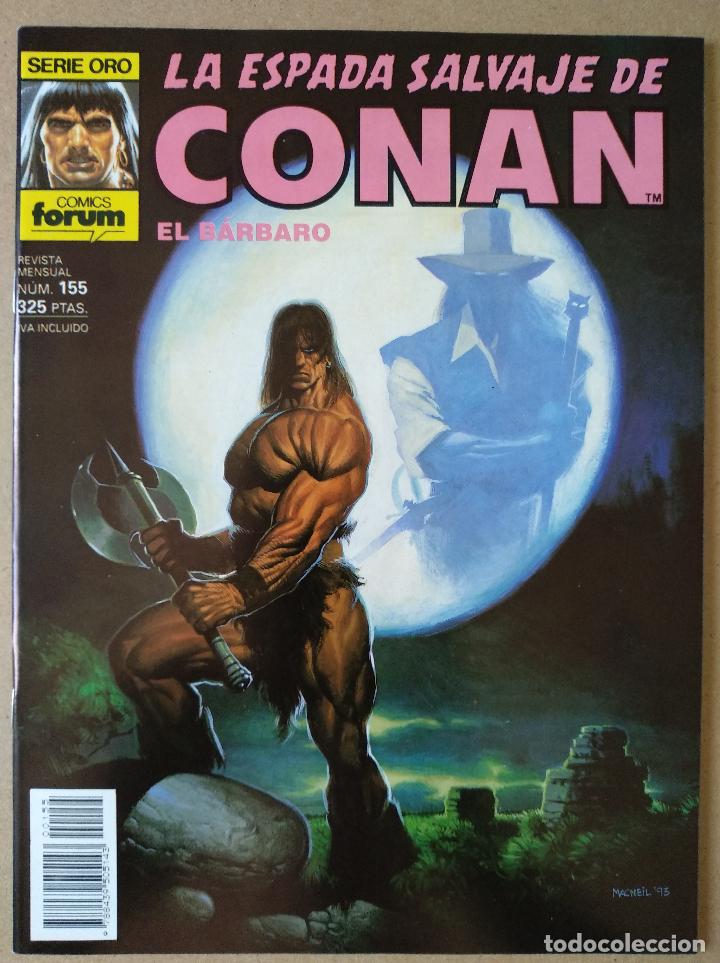 C&oacute;mics: La espada salvaje de Conan 155 - Roy Thomas / Colin MacNeil - Foto 1