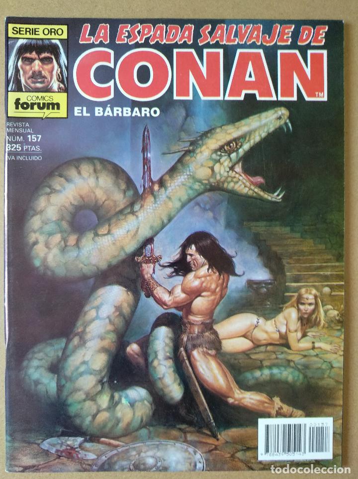 C&oacute;mics: La espada salvaje de Conan 157 - Roy Thomas / Robert Brown - Foto 1