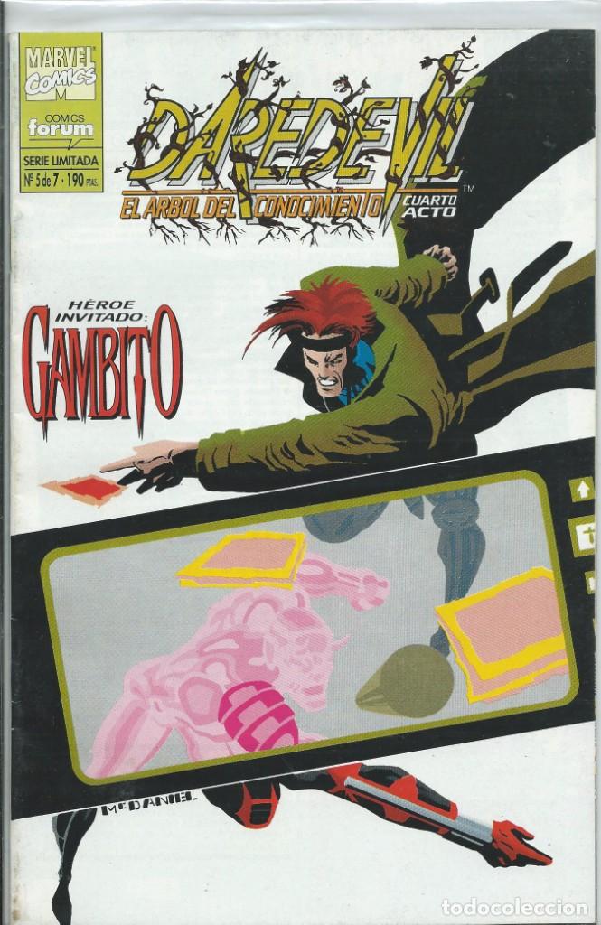 C&oacute;mics: DareDevil el &aacute;rbol del conocimiento serie limitada n&ordm; 5/7 Forum - Foto 1