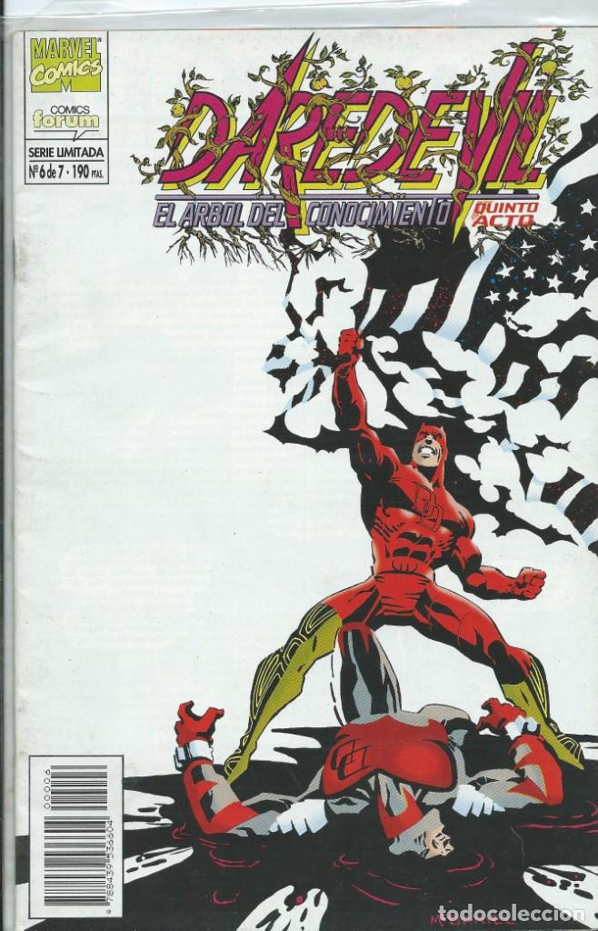 C&oacute;mics: DareDevil el &aacute;rbol del conocimiento serie limitada n&ordm; 6/7 Forum - Foto 1
