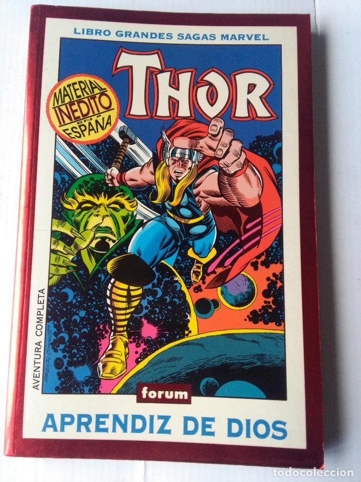 C&oacute;mics: GRANDES SAGAS MARVEL-THOR-APRENDIZ DE DIOS - Foto 1