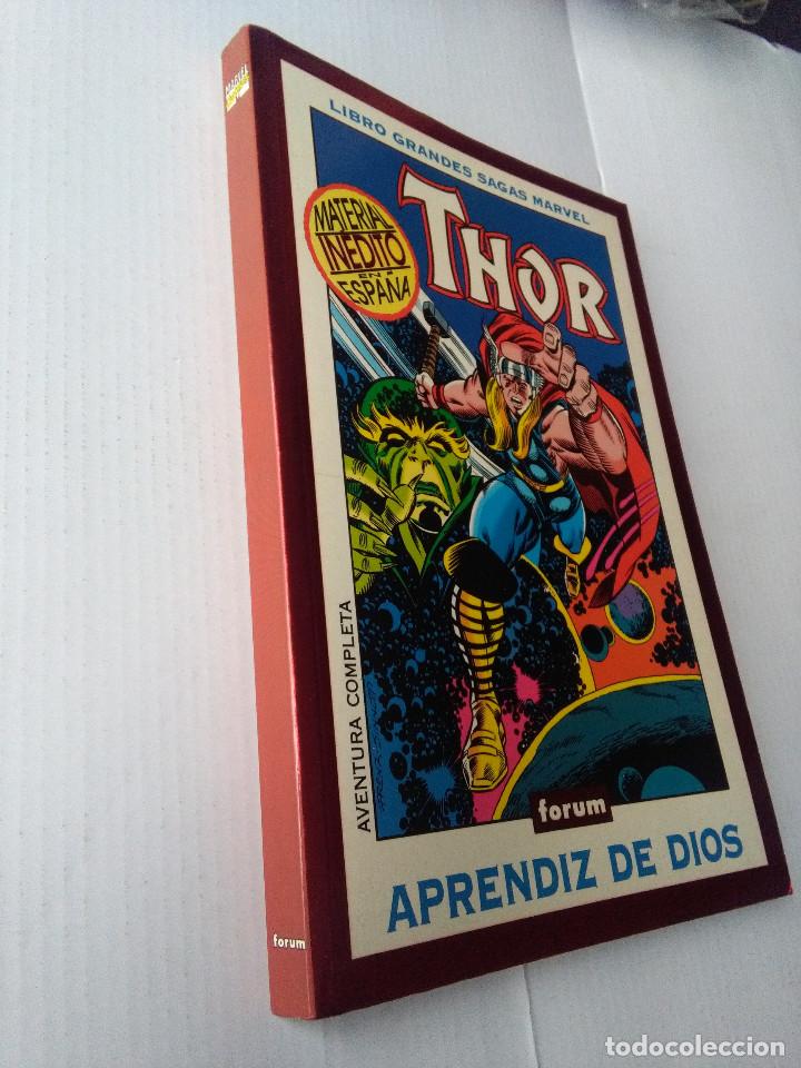 C&oacute;mics: GRANDES SAGAS MARVEL-THOR-APRENDIZ DE DIOS - Foto 2