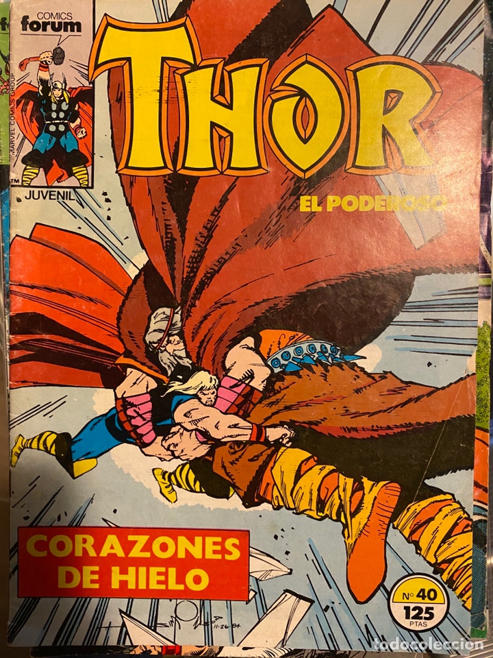 C&oacute;mics: Thor. Vol. 1. N&uacute;mero 40. F&oacute;rum. - Foto 1