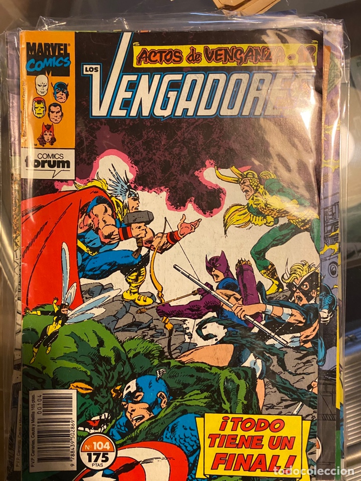 C&oacute;mics: Los vengadores 104. F&oacute;rum. - Foto 1