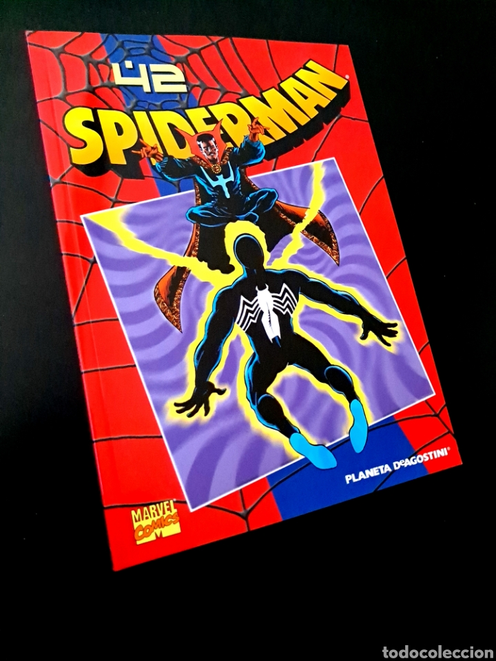 C&oacute;mics: DE KIOSCO SPIDERMAN 42 PLANETA SERIE ROJA - Foto 1