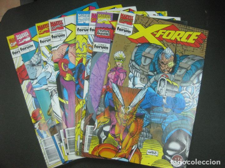 C&oacute;mics: X-FORCE FORUM DEL N&ordm; 1 AL N&ordm; 8. - Foto 1