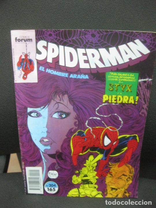 C&oacute;mics: SPIDERMAN EL HOMBRE ARA&Ntilde;A N&ordm; 204. FORUM. - Foto 1