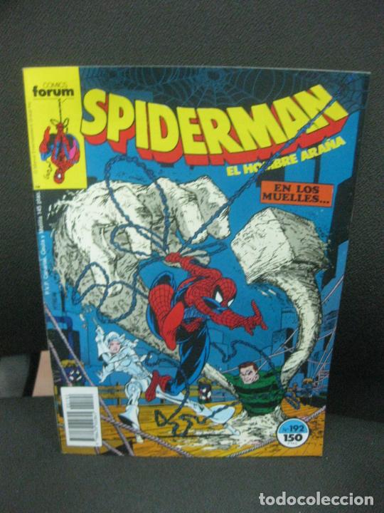 C&oacute;mics: SPIDERMAN EL HOMBRE ARA&Ntilde;A N&ordm; 192. FORUM. - Foto 1