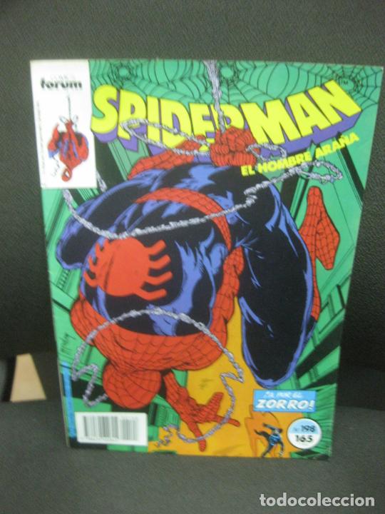 C&oacute;mics: SPIDERMAN EL HOMBRE ARA&Ntilde;A N&ordm; 198. FORUM. - Foto 1