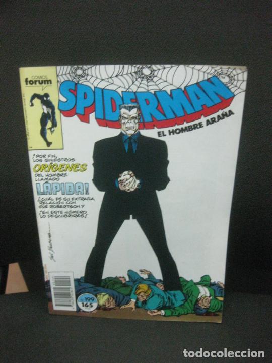 C&oacute;mics: SPIDERMAN EL HOMBRE ARA&Ntilde;A N&ordm; 199. FORUM. - Foto 1
