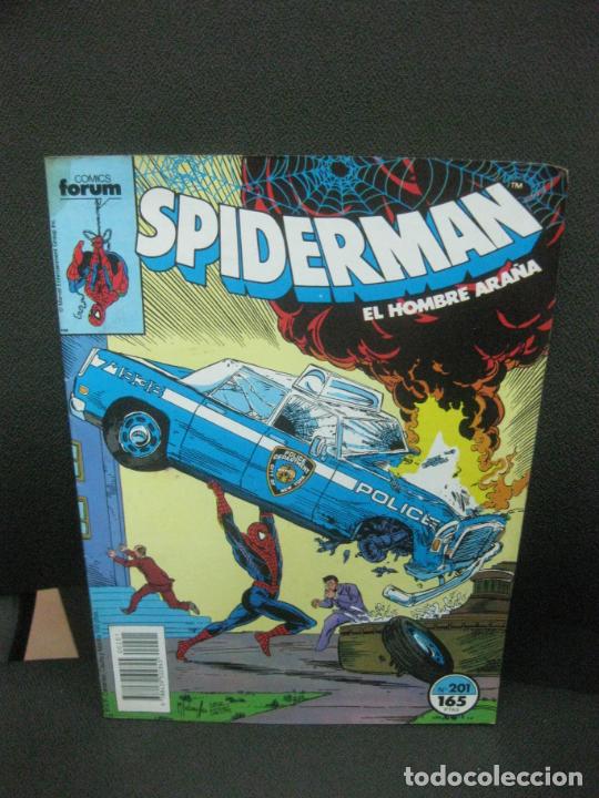 C&oacute;mics: SPIDERMAN EL HOMBRE ARA&Ntilde;A N&ordm; 201. FORUM. - Foto 1