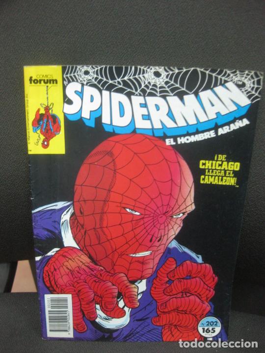 C&oacute;mics: SPIDERMAN EL HOMBRE ARA&Ntilde;A N&ordm; 202. FORUM. - Foto 1