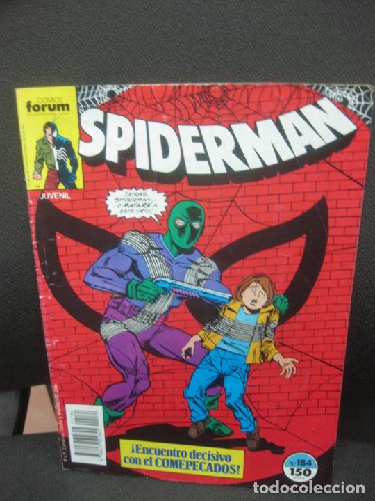 C&oacute;mics: SPIDERMAN N&ordm; 184. FORUM - Foto 1