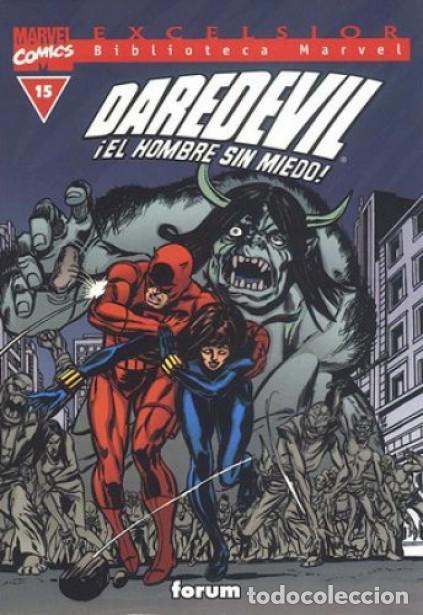 C&oacute;mics: DAREDEVIL NUMERO 15 - BIBLIOTECA MARVEL - Foto 1