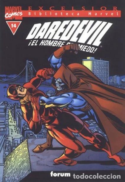 C&oacute;mics: DAREDEVIL NUMERO 14 - BIBLIOTECA MARVEL - Foto 1