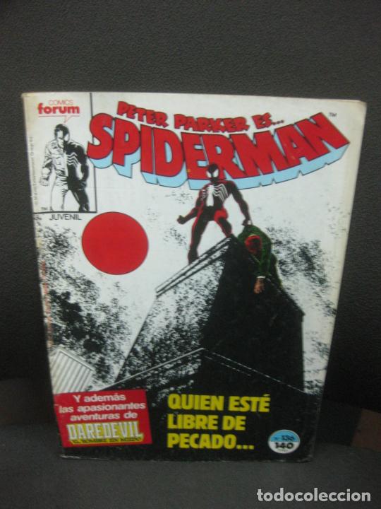 C&oacute;mics: PETER PARKER ES... .SPIDERMAN N&ordm; 136. FORUM - Foto 1