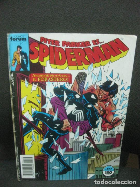 C&oacute;mics: PETER PARKER ES... .SPIDERMAN N&ordm; 177. FORUM - Foto 1