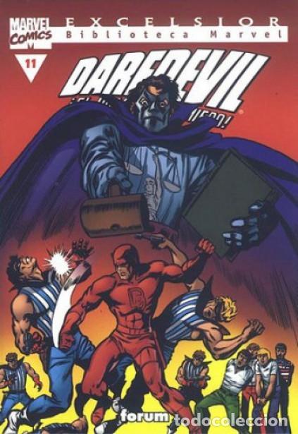 C&oacute;mics: DAREDEVIL NUMERO 11 - BIBLIOTECA MARVEL - Foto 1