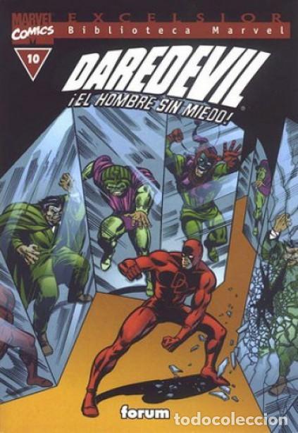 C&oacute;mics: DAREDEVIL NUMERO 10 - BIBLIOTECA MARVEL - Foto 1