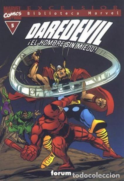 C&oacute;mics: DAREDEVIL NUMERO 5 - BIBLIOTECA MARVEL - Foto 1