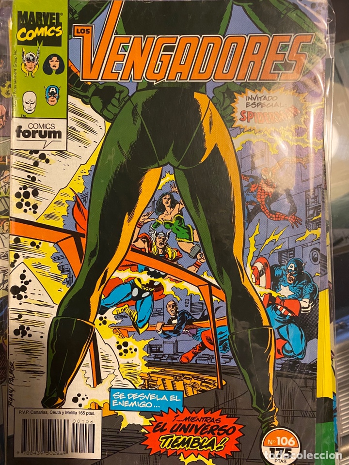 C&oacute;mics: Los Vengadores n&uacute;mero 106. F&oacute;rum - Foto 1