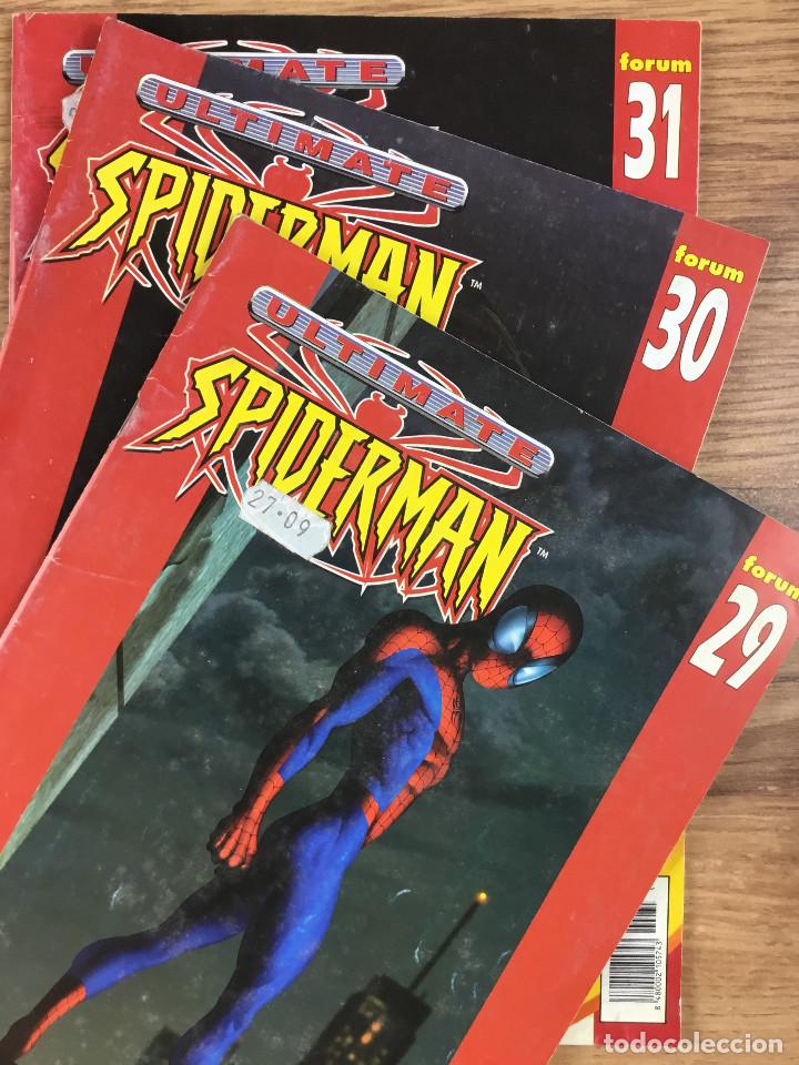 C&oacute;mics: ULTIMATE SPIDERMAN N&ordm; 29, 30, 31 Lote de 3 N&uacute;meros - Marvel Comics Forum - Foto 1