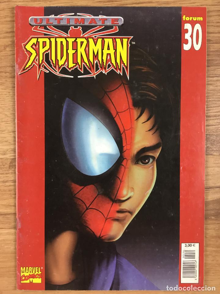 C&oacute;mics: ULTIMATE SPIDERMAN N&ordm; 29, 30, 31 Lote de 3 N&uacute;meros - Marvel Comics Forum - Foto 3
