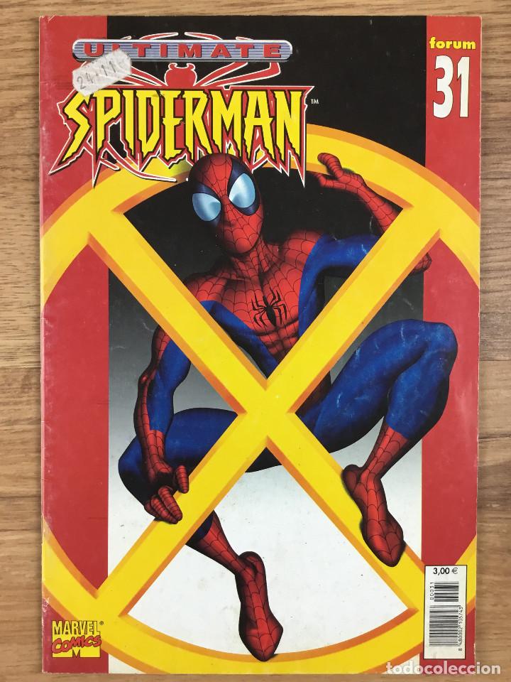 C&oacute;mics: ULTIMATE SPIDERMAN N&ordm; 29, 30, 31 Lote de 3 N&uacute;meros - Marvel Comics Forum - Foto 4
