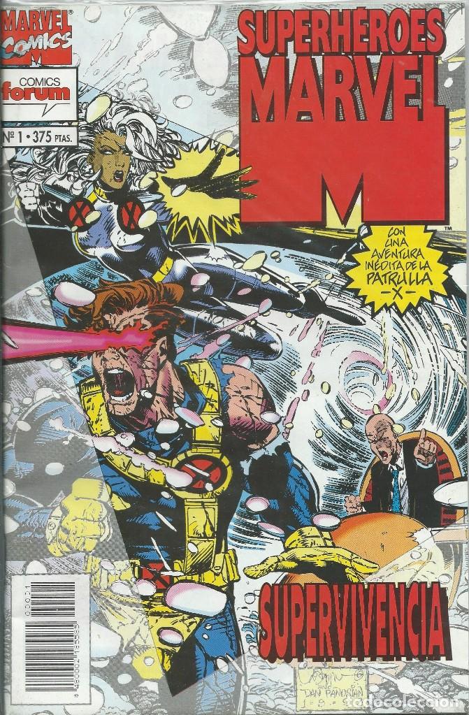 C&oacute;mics: Super Heroes Marvel n&ordm;1 Forum - Foto 1