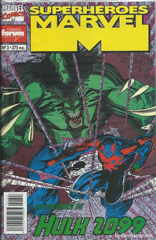 C&oacute;mics: Super Heroes Marvel n&ordm;3 Forum - Foto 1