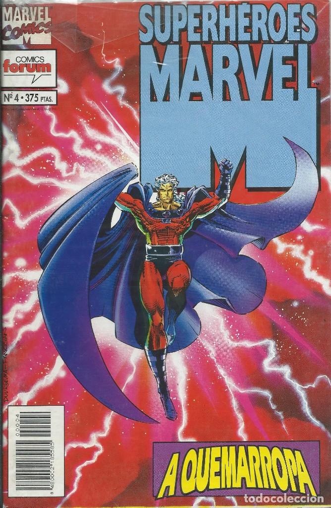 C&oacute;mics: Super Heroes Marvel n&ordm;4 Forum - Foto 1