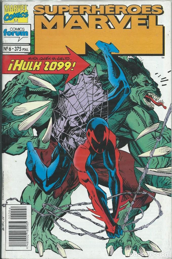 C&oacute;mics: Super Heroes Marvel n&ordm;6 Forum - Foto 1