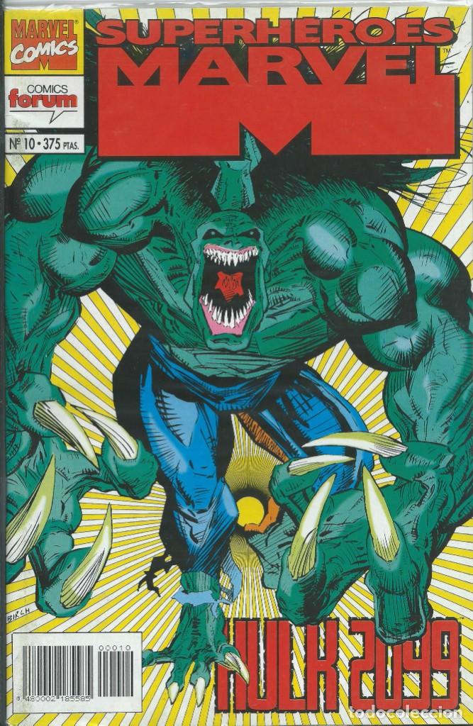 C&oacute;mics: Super Heroes Marvel n&ordm; 10 Forum - Foto 1