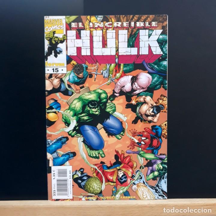 C&oacute;mics: EL INCREIBLE HULK VOL 3 N&ordm; 15 - MARVEL - FORUM - Foto 1