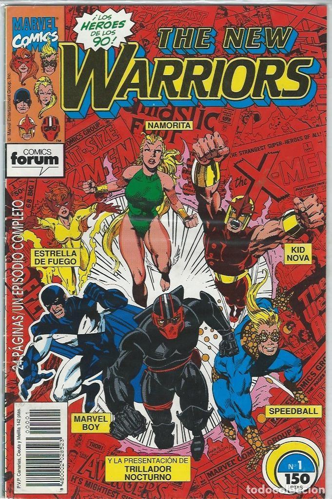 C&oacute;mics: The New WARRIORS n&ordm; 1 Forum - Foto 1