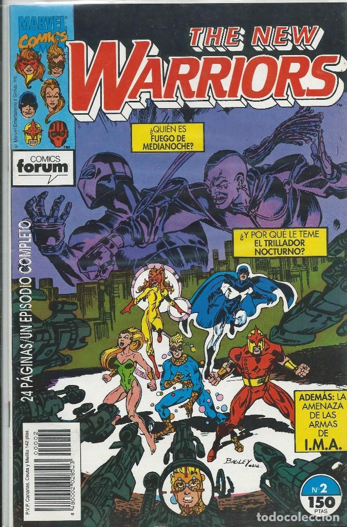 C&oacute;mics: The New WARRIORS n&ordm; 2 Forum - Foto 1