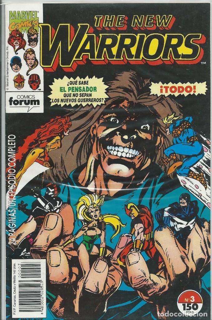 C&oacute;mics: The New WARRIORS n&ordm; 3 Forum - Foto 1