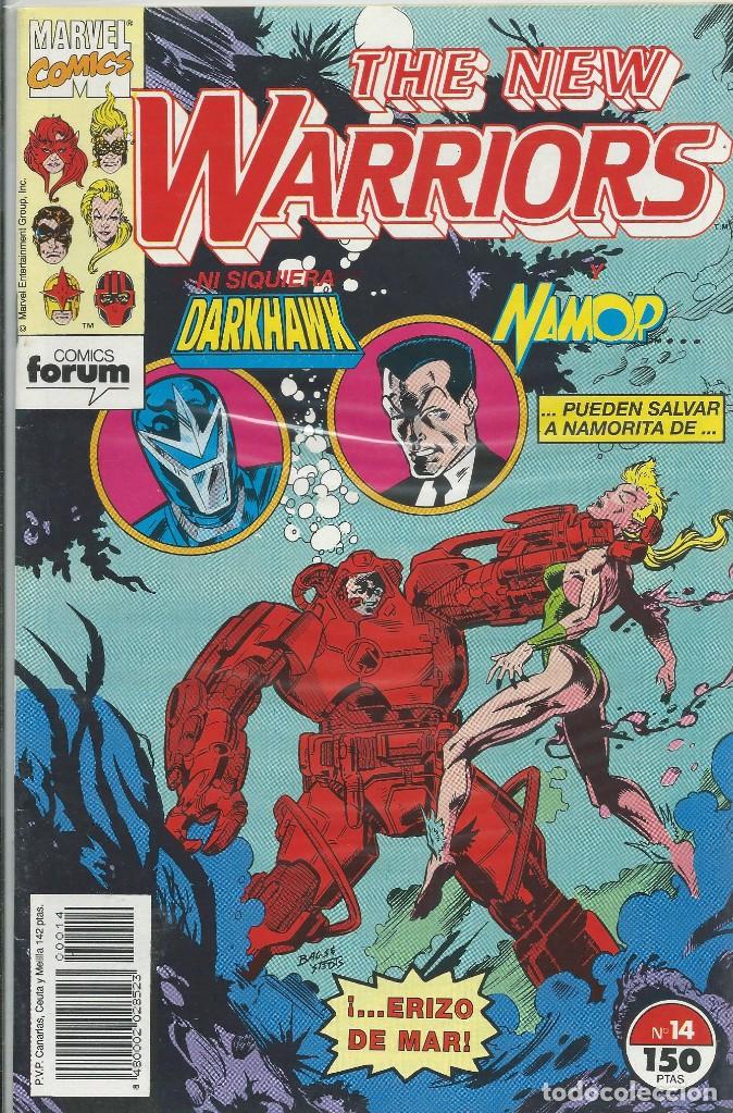 C&oacute;mics: The New WARRIORS n&ordm; 14 Forum - Foto 1