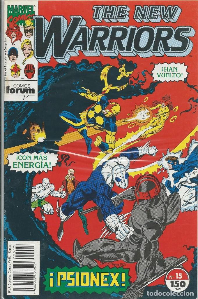 C&oacute;mics: The New WARRIORS n&ordm; 15 Forum - Foto 1