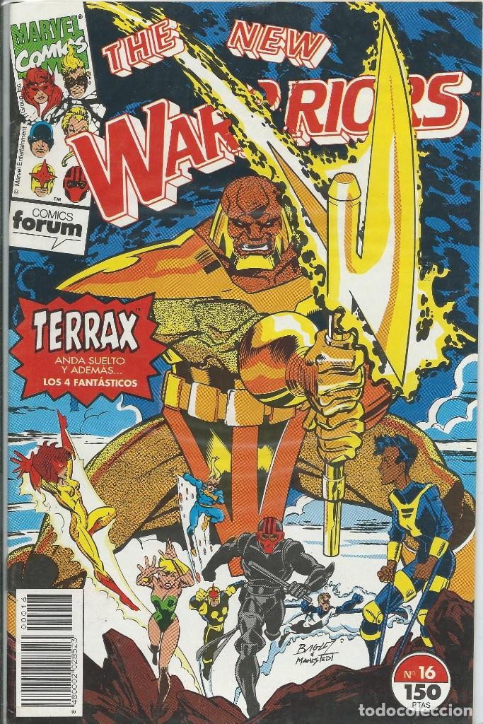 C&oacute;mics: The New WARRIORS n&ordm; 16 Forum - Foto 1