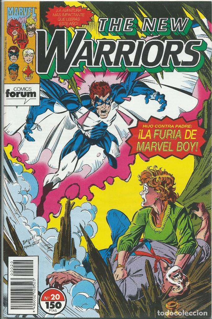 C&oacute;mics: The New WARRIORS n&ordm; 20 Forum - Foto 1
