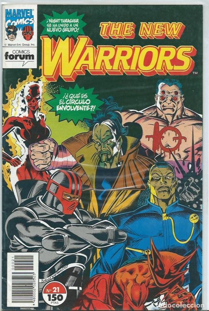 C&oacute;mics: The New WARRIORS n&ordm; 21 Forum - Foto 1