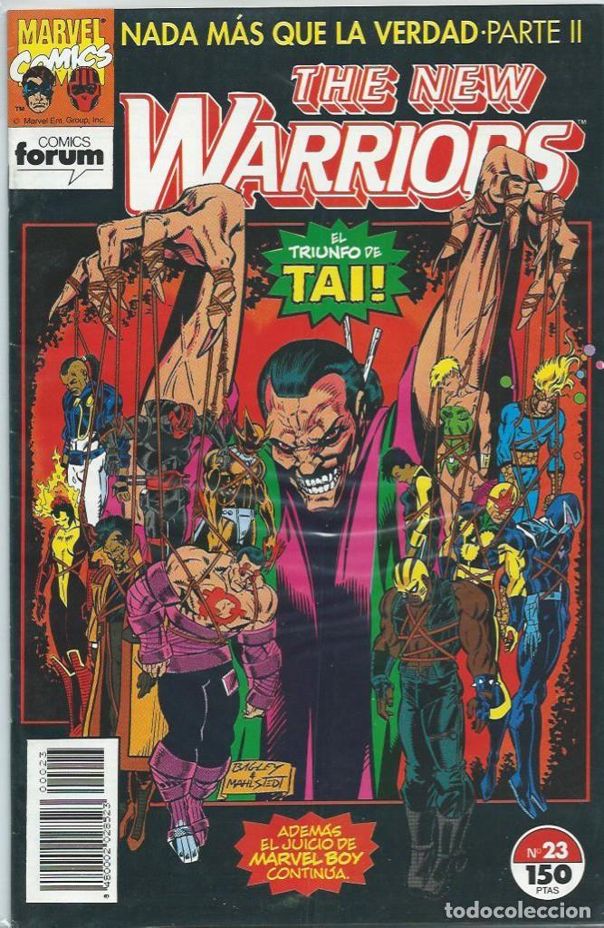 C&oacute;mics: The New WARRIORS n&ordm; 23 Forum - Foto 1