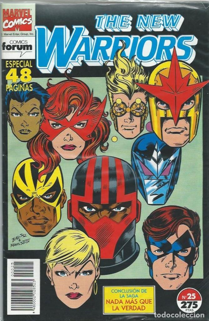C&oacute;mics: The New WARRIORS n&ordm; 25 Forum - Foto 1