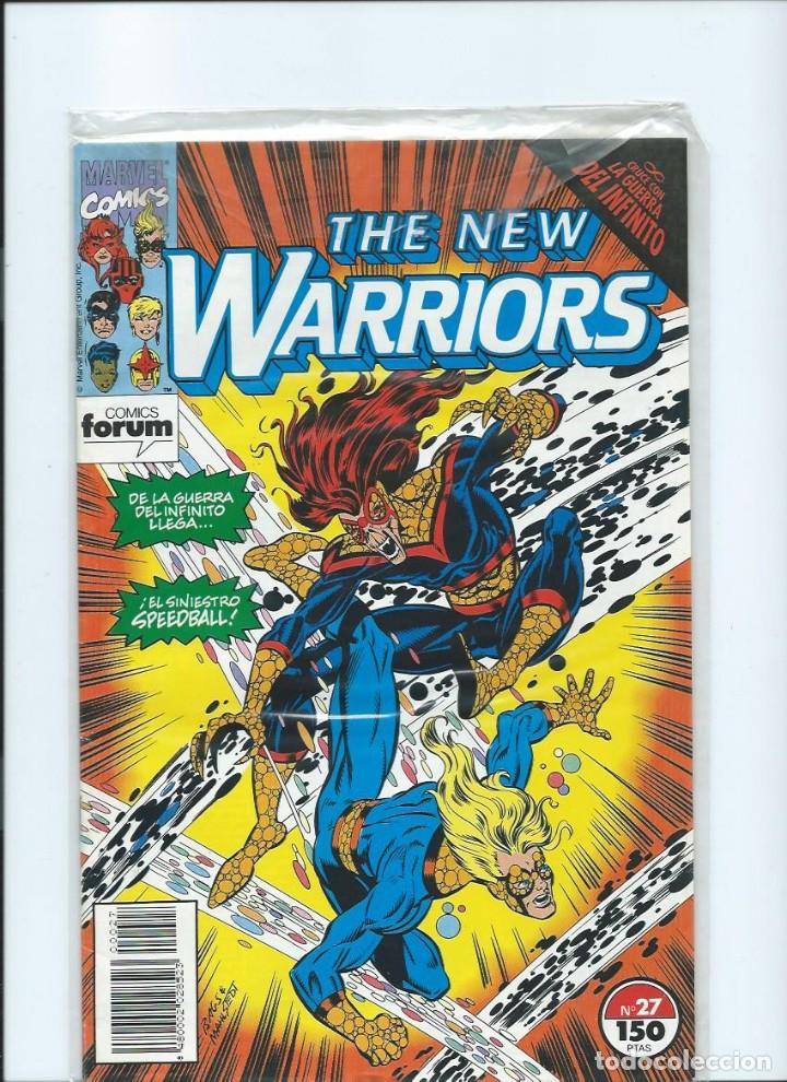 C&oacute;mics: The New WARRIORS n&ordm; 27 Forum - Foto 1