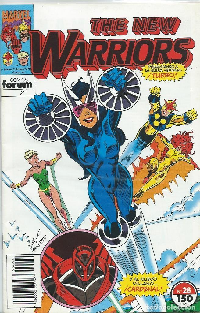 C&oacute;mics: The New WARRIORS n&ordm; 28 Forum - Foto 1