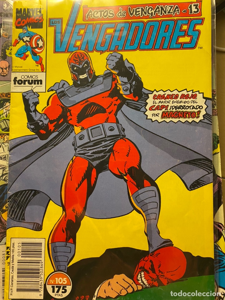 C&oacute;mics: Los Vengadores n&uacute;mero 105. F&oacute;rum. - Foto 1