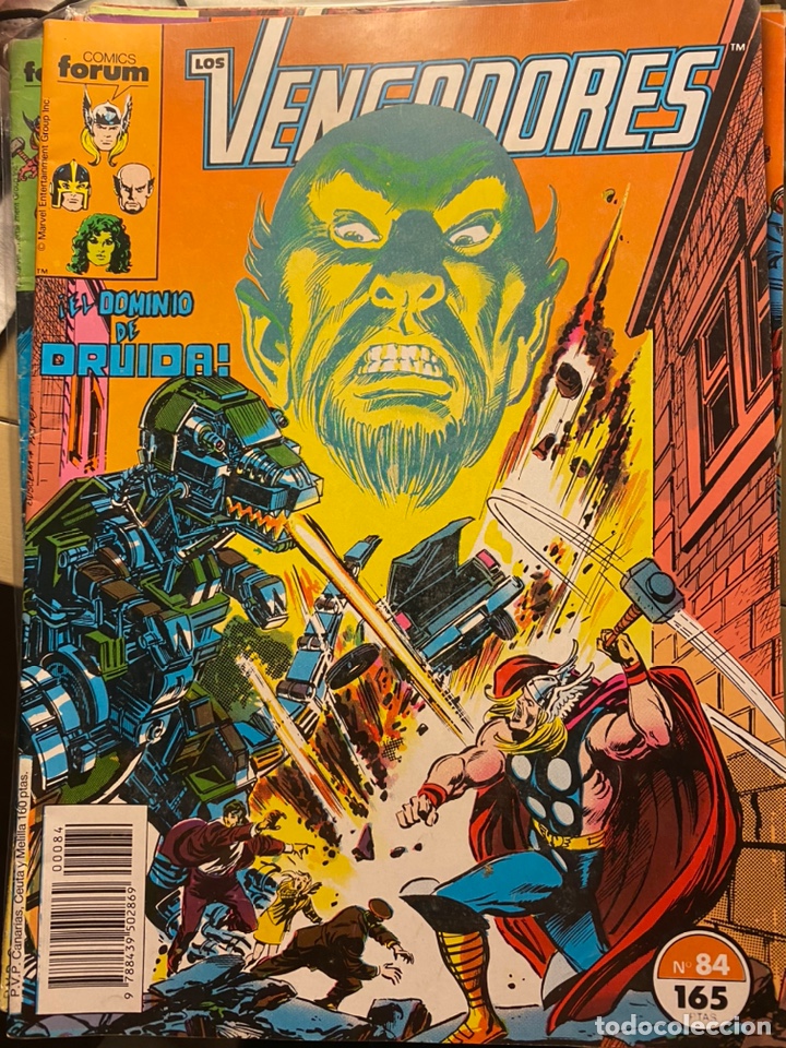 C&oacute;mics: Los Vengadores n&uacute;mero 84. Forum - Foto 1