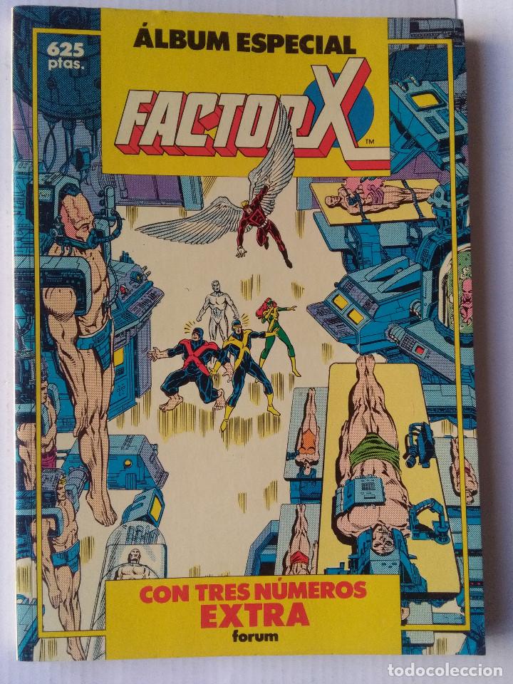 C&oacute;mics: ALBUM ESPECIAL FACTOR X - Foto 1